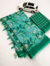 MG 213 Palin Linen Printed Daily Wear Sarees Wholesale Shop In Surat